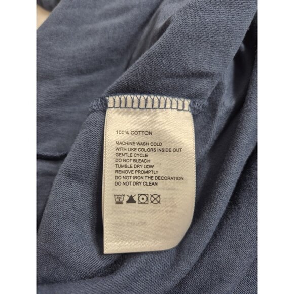 TOMMY BAHAMA Men's T-Shirt Size XLT Blue Short Sleeve Dog Labs Crew N Theme (58) - Picture 8 of 10